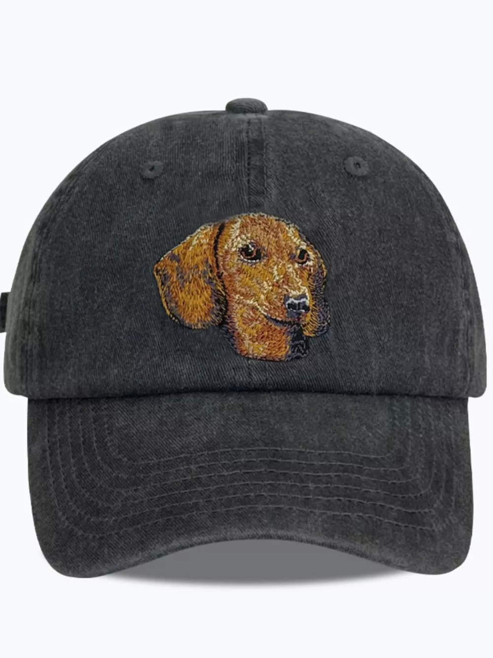 Dog Washed Baseball Cap, image 5