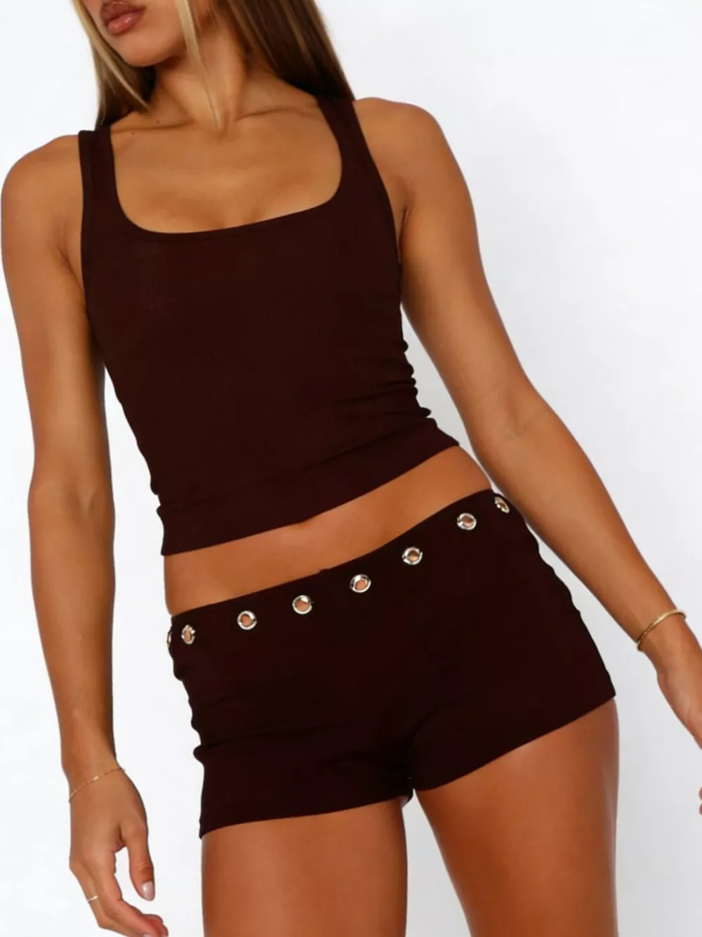 Wide Strap Tank and Shorts Set, image 7