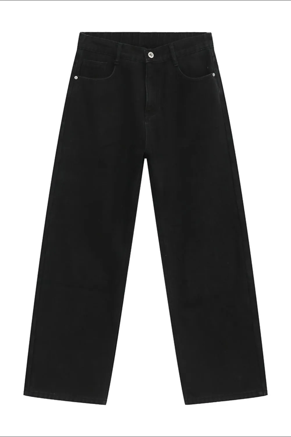 Men's Baggy Jeans with Pockets, image 7