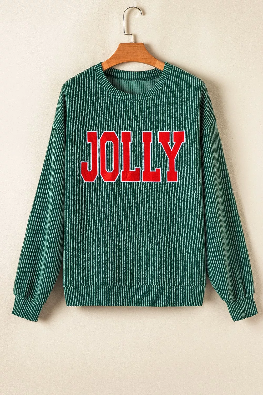 Jolly Christmas Top and Drawstring Pants Set, image 3
