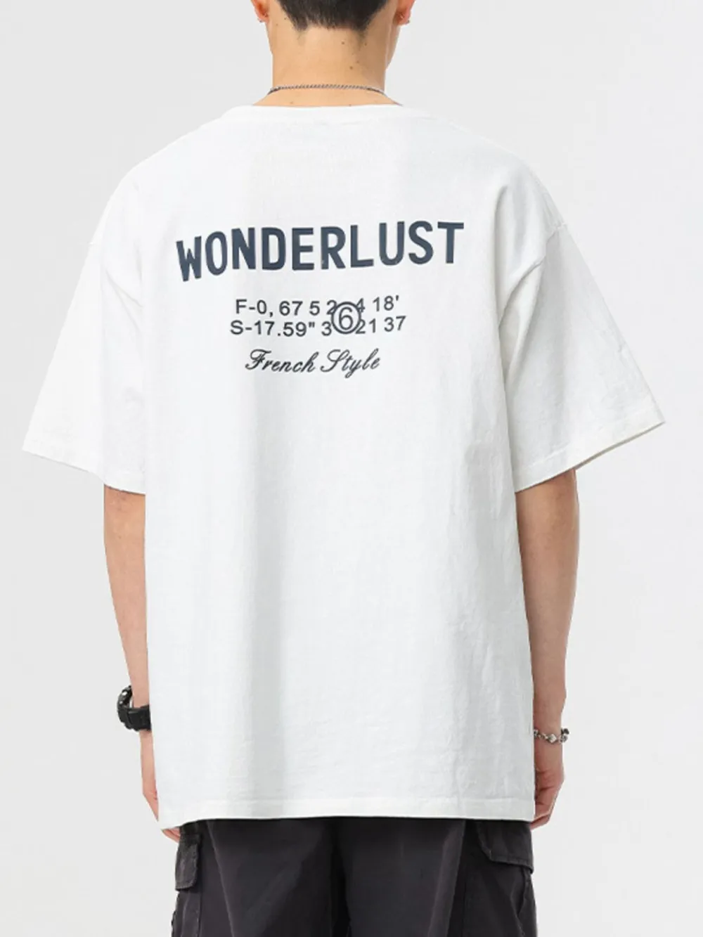 Men's Full Size Basic Style Oversized Round Neck Graphic T-Shirt Plus Size, image 5