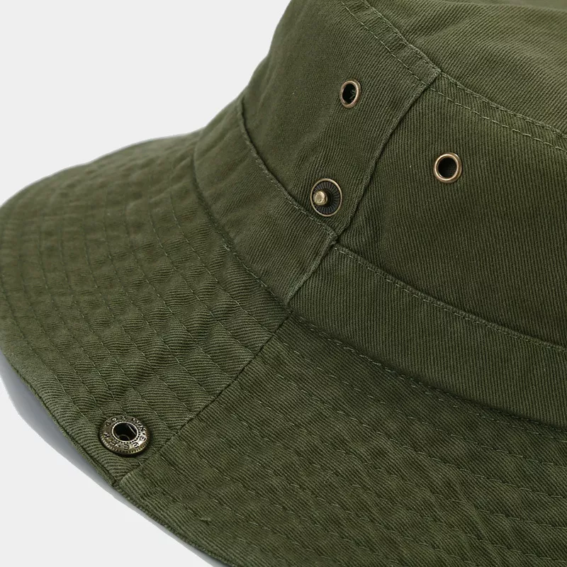 Wide-Brim Sun Protection Hat, image 5