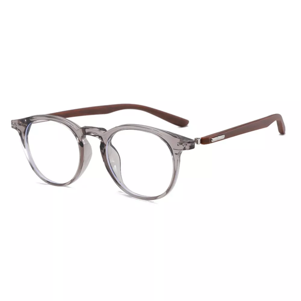 Lightweight Round Frame Glasses, image 2