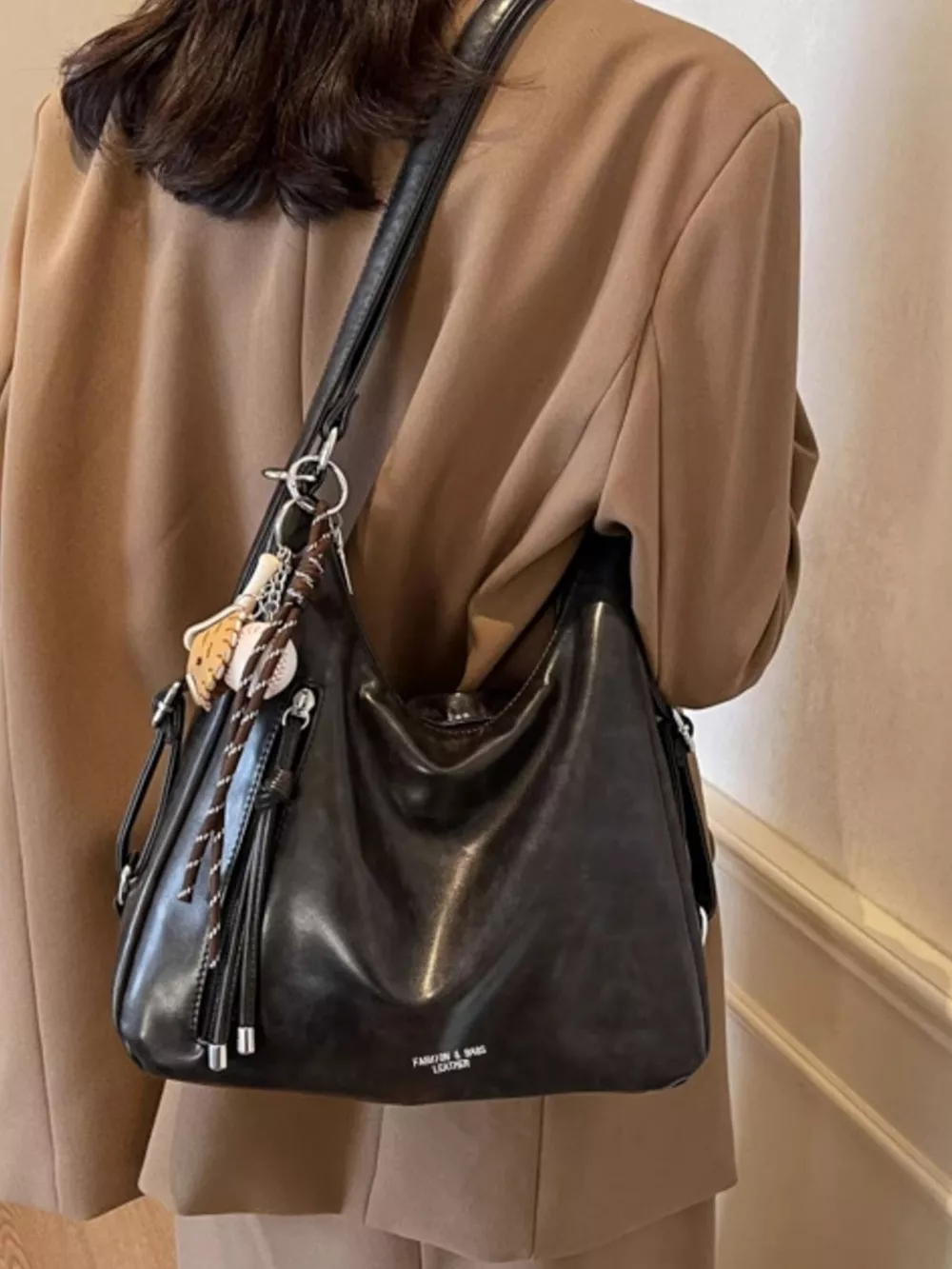 Adjustable Strap Shoulder Bag, image 4