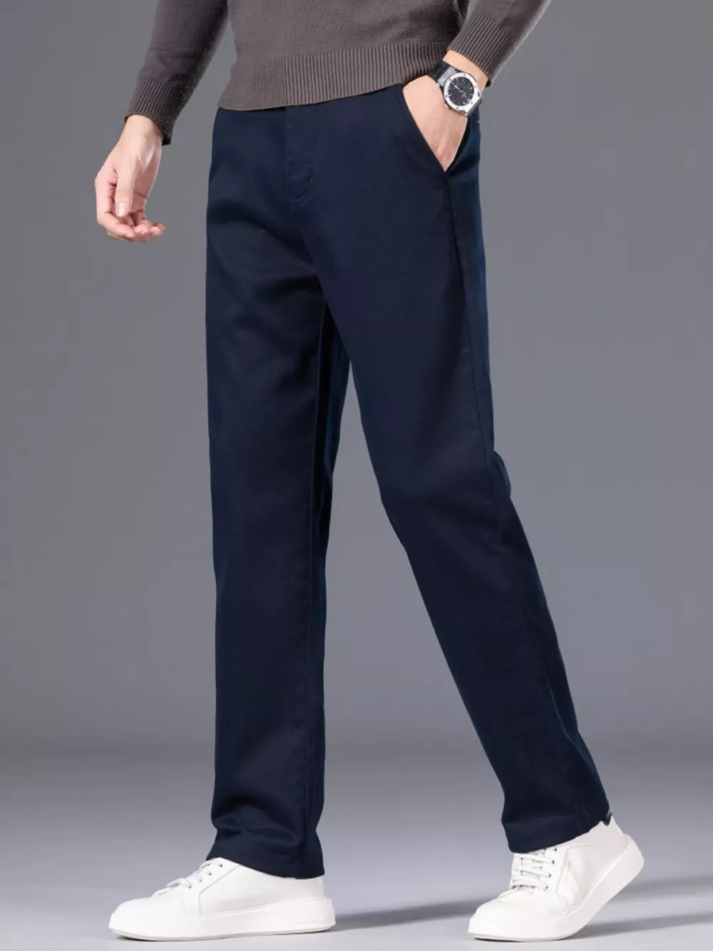 Men's Slim Fit Pants, image 5