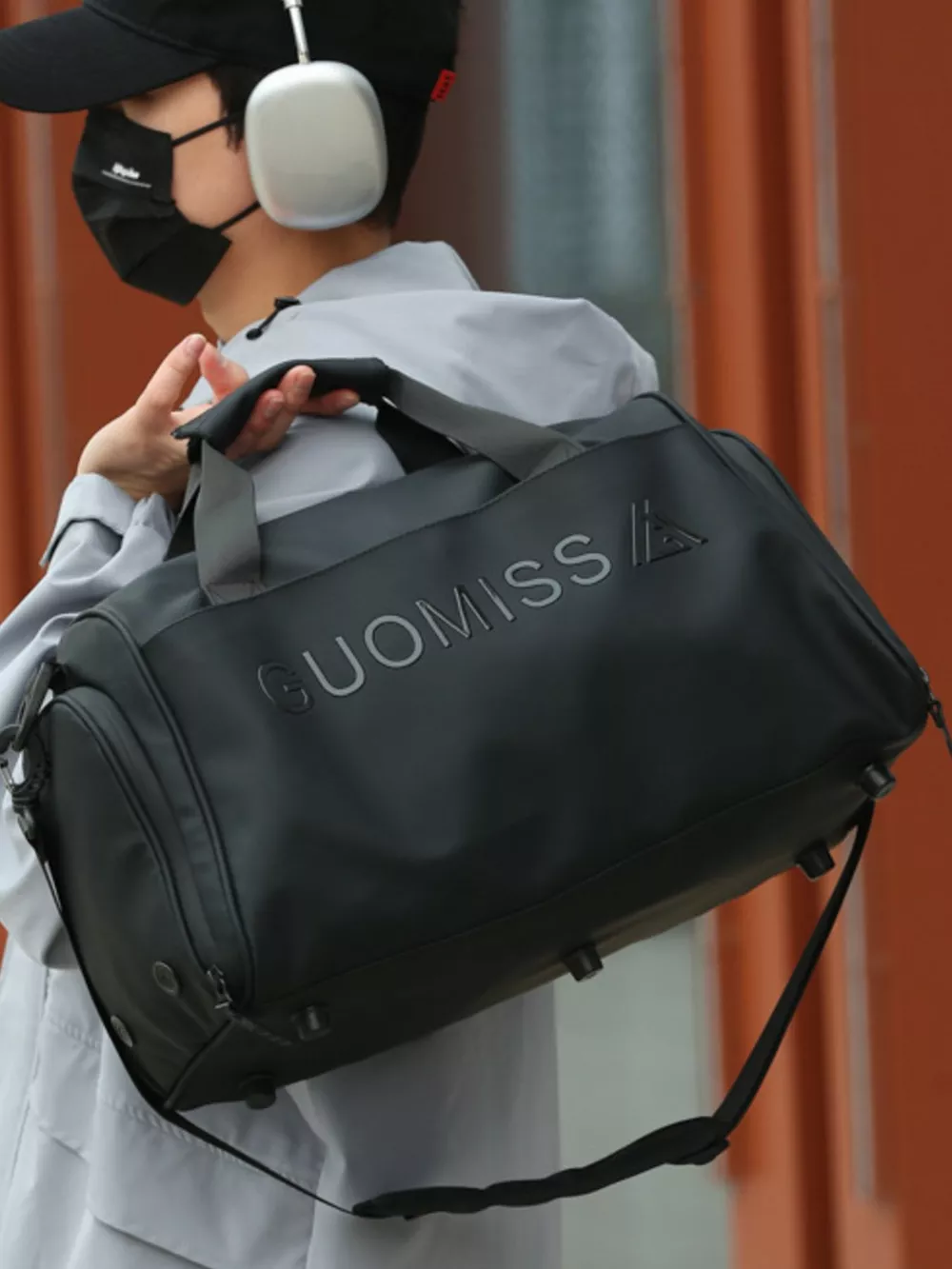 Canvas Travel Duffel Bag, image 2