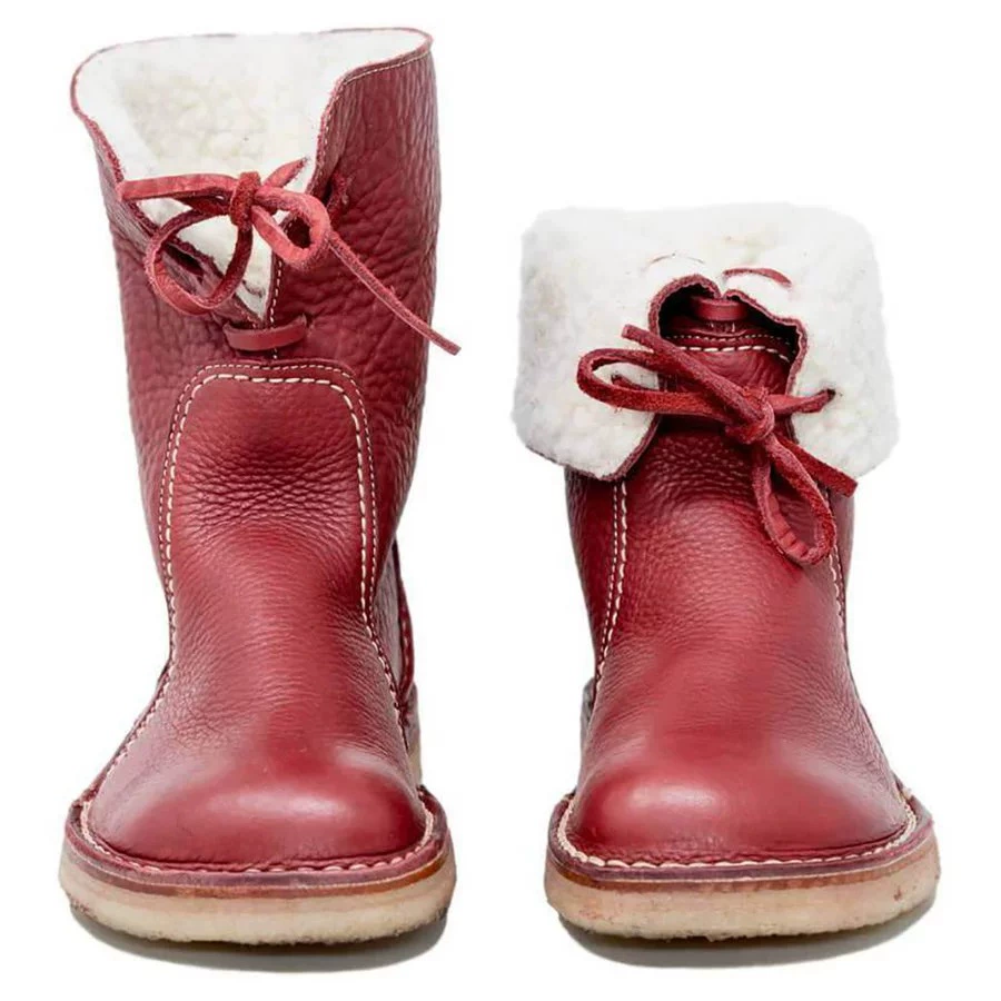 Round Toe Platform Boots, image 3