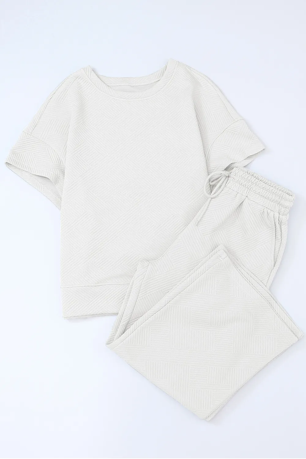 Short Sleeve Top and Pants Set, image 3