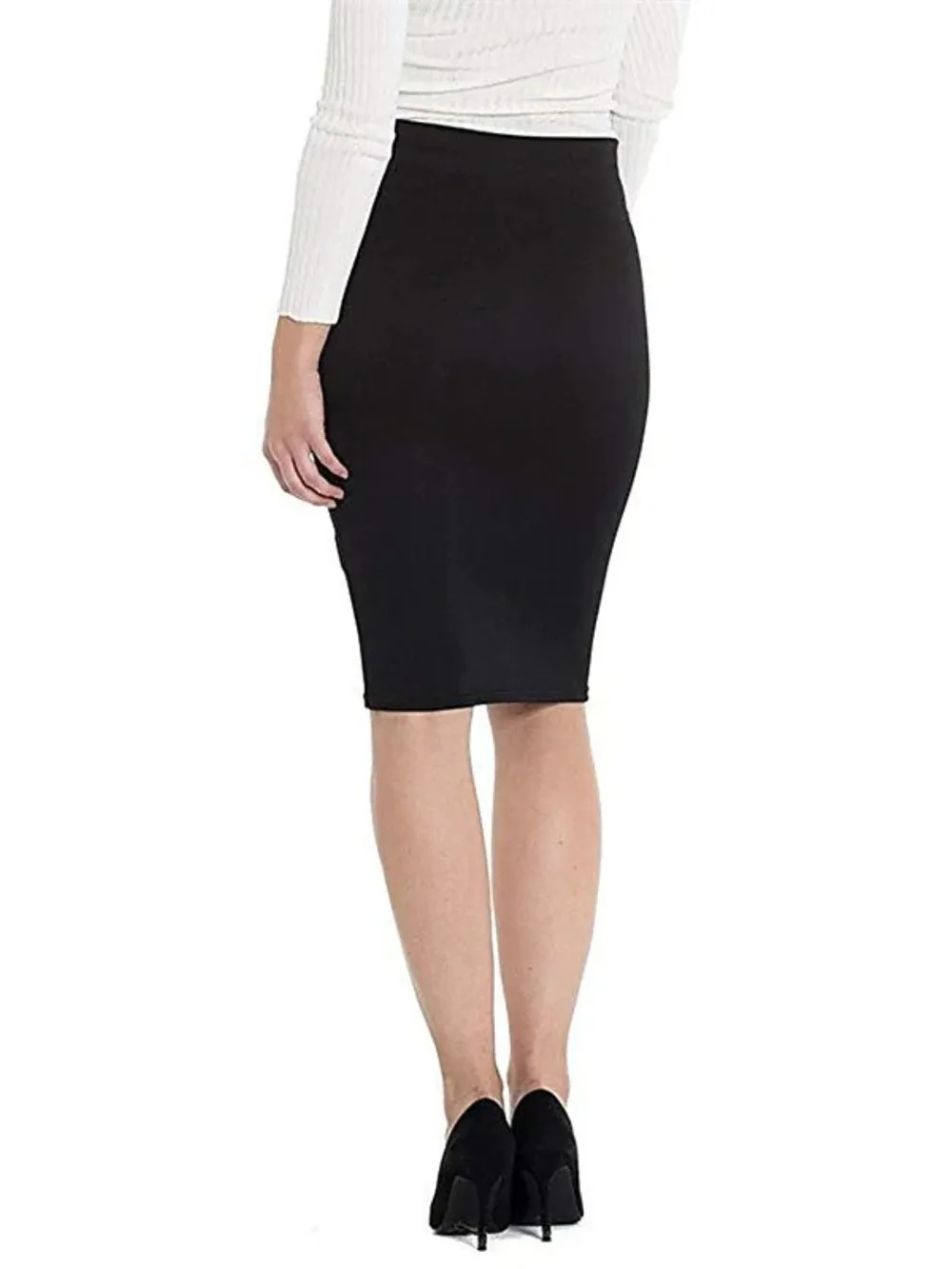 High Waist Wrap Skirt, image 4