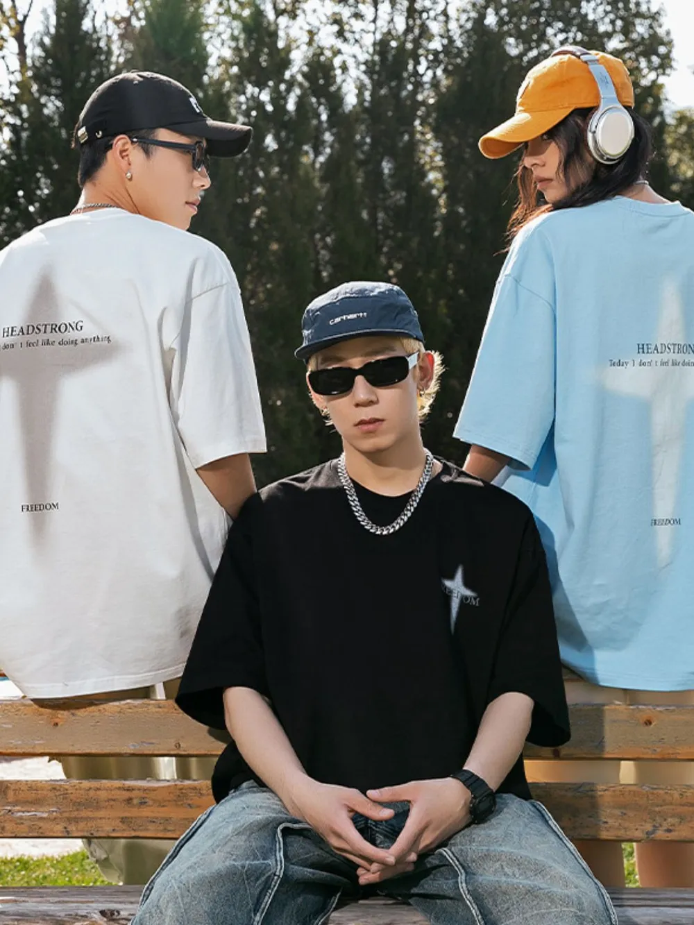 Men's Round Neck Half Sleeve T-Shirt, image 3