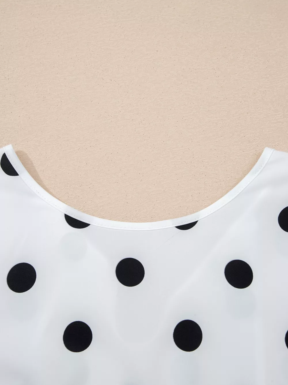 Polka Dot Long Sleeve Blouse, image 6