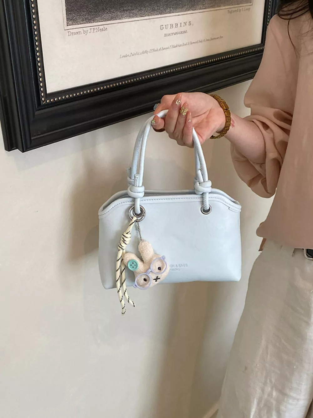 PU Leather Handbag, image 2