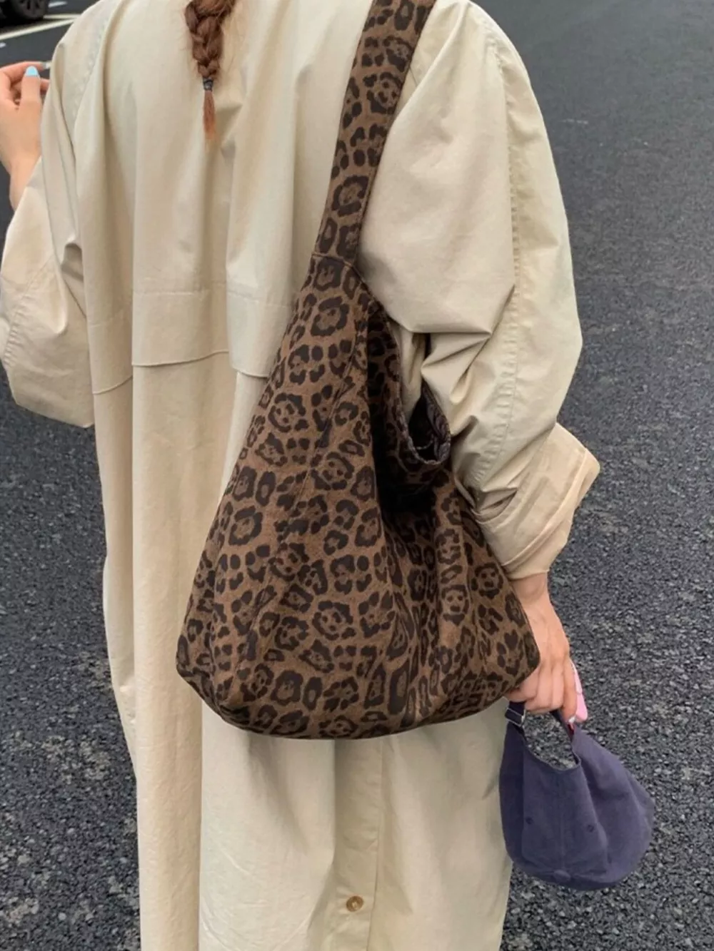 Casual Style Shoulder Bag, image 4