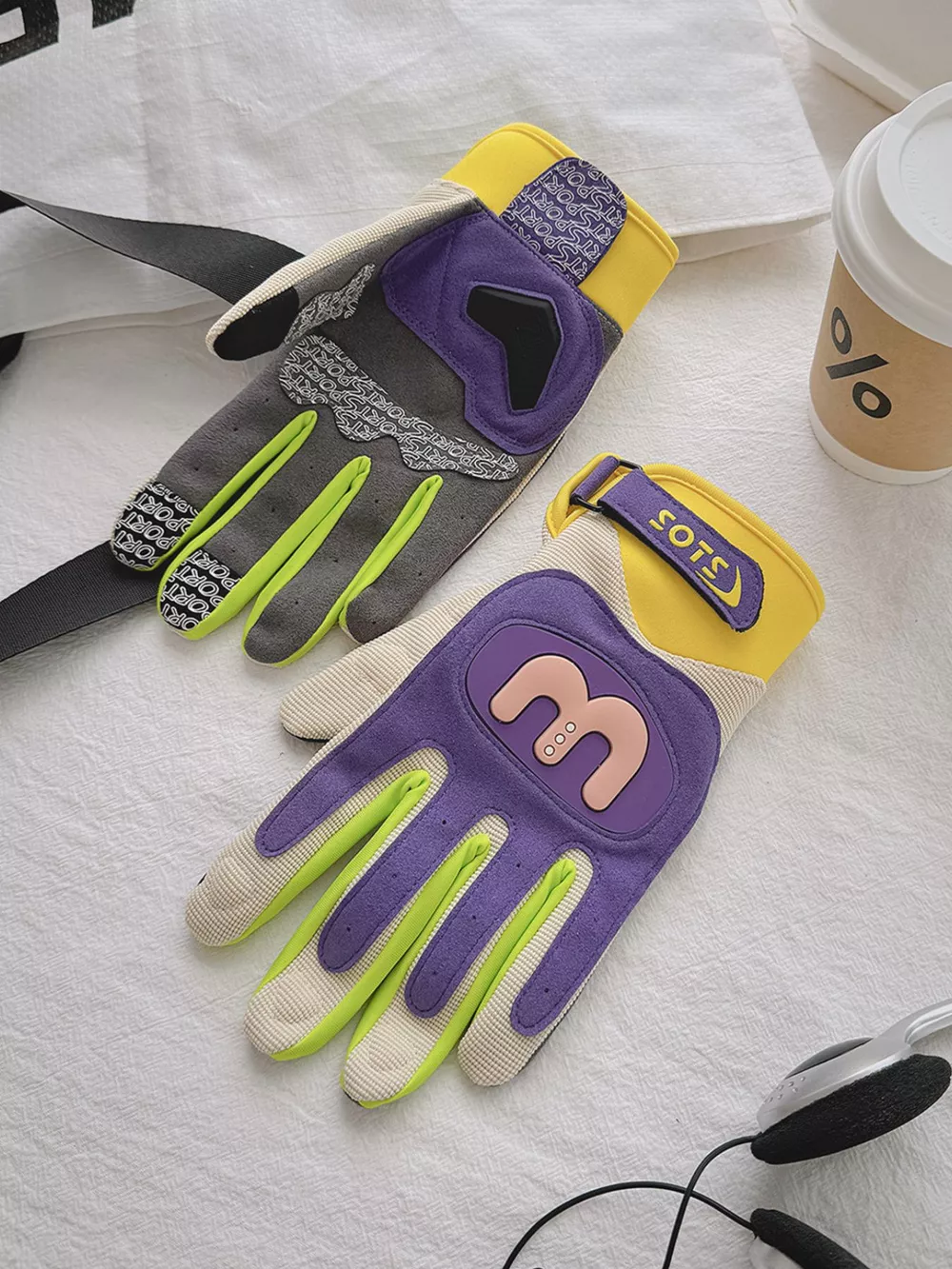 Colorful Touchscreen Gloves, image 6