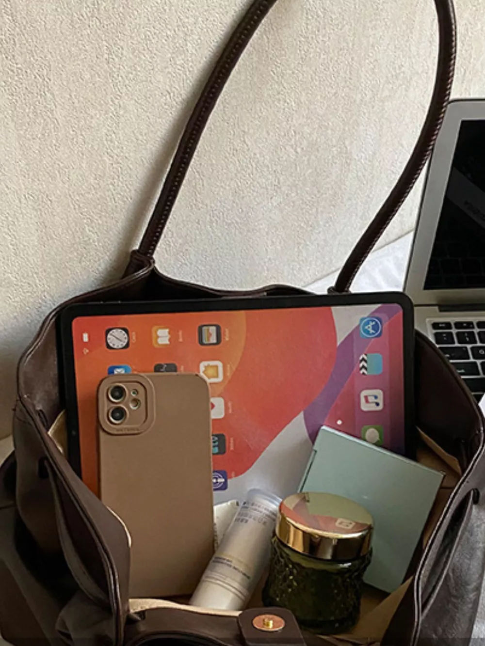 PU Leather Shoulder Bag, image 8