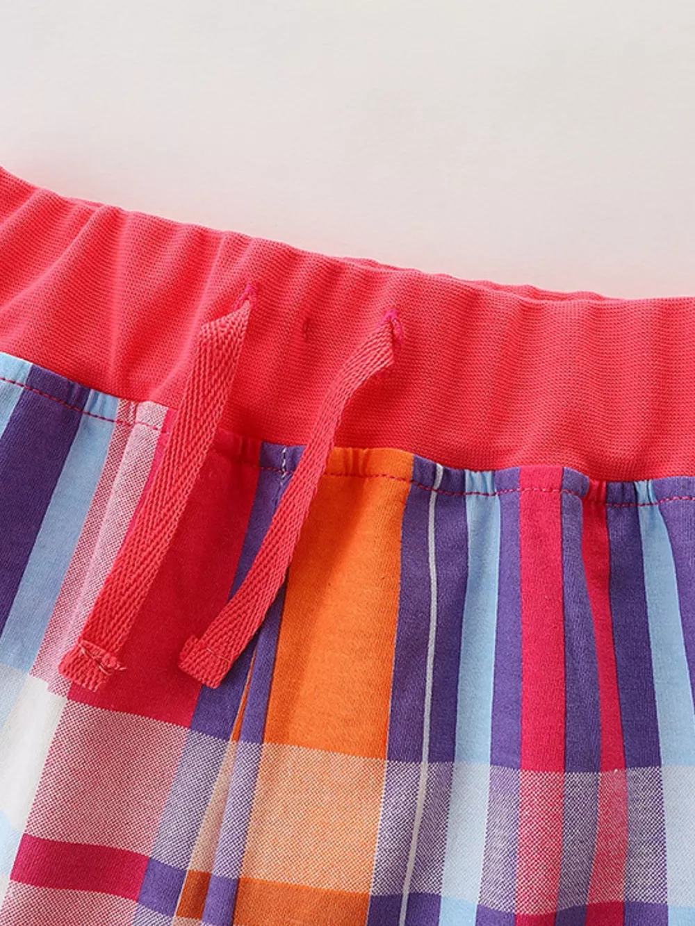 Children's Ice Cream Embroidered Top and Shorts Set, image 3
