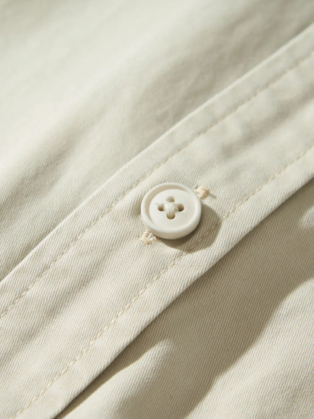 Men's Plus Size Button Up Long Sleeve Shirt, image 3