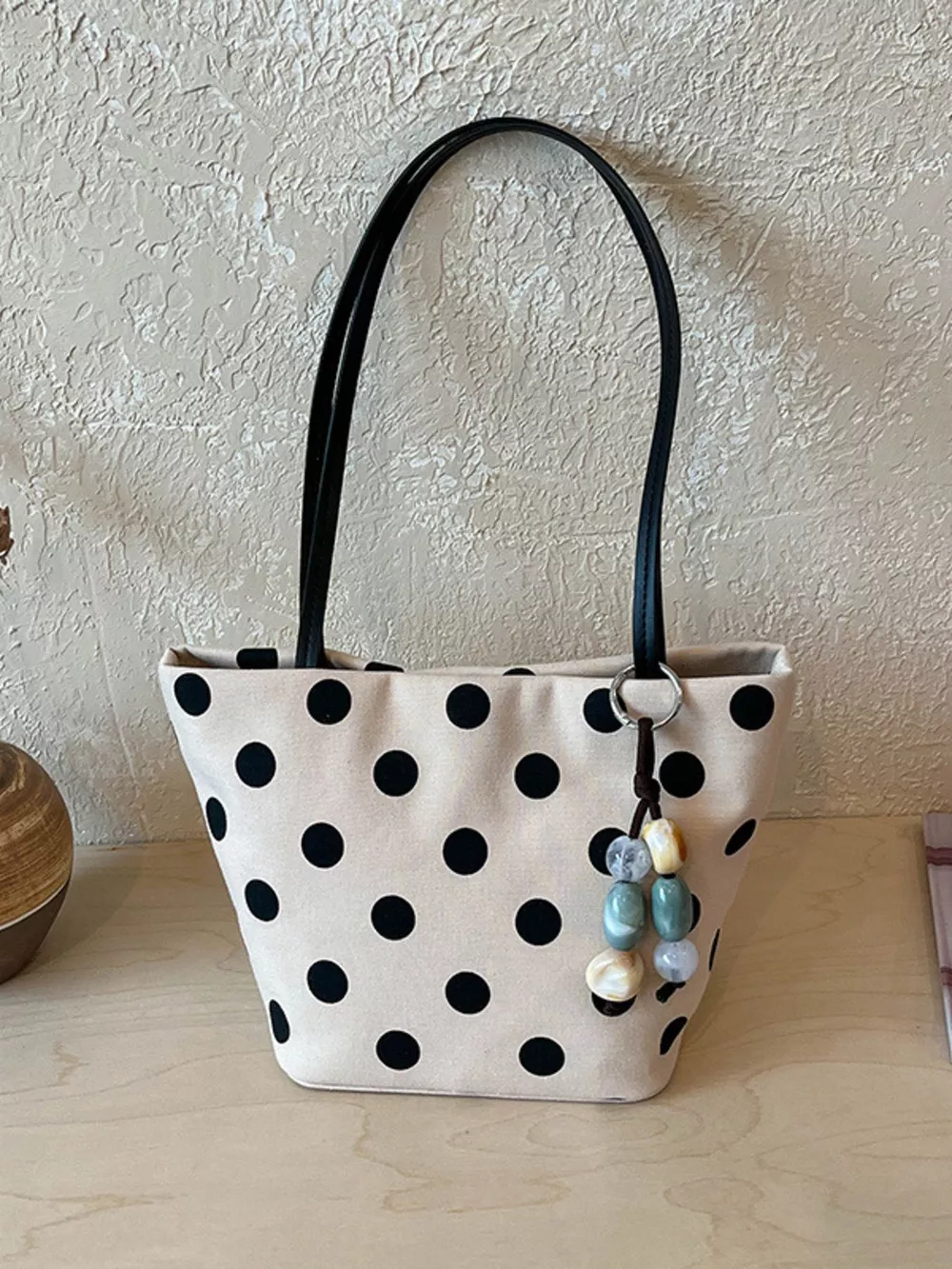 Polka Dot Shoulder Bag, image 2