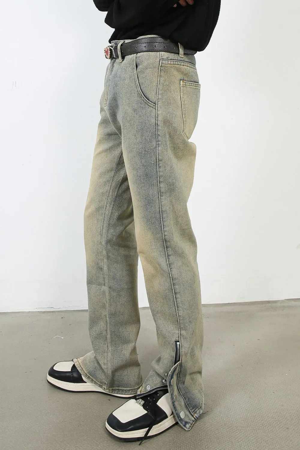 Men's Mid Rise Jeans, image 3