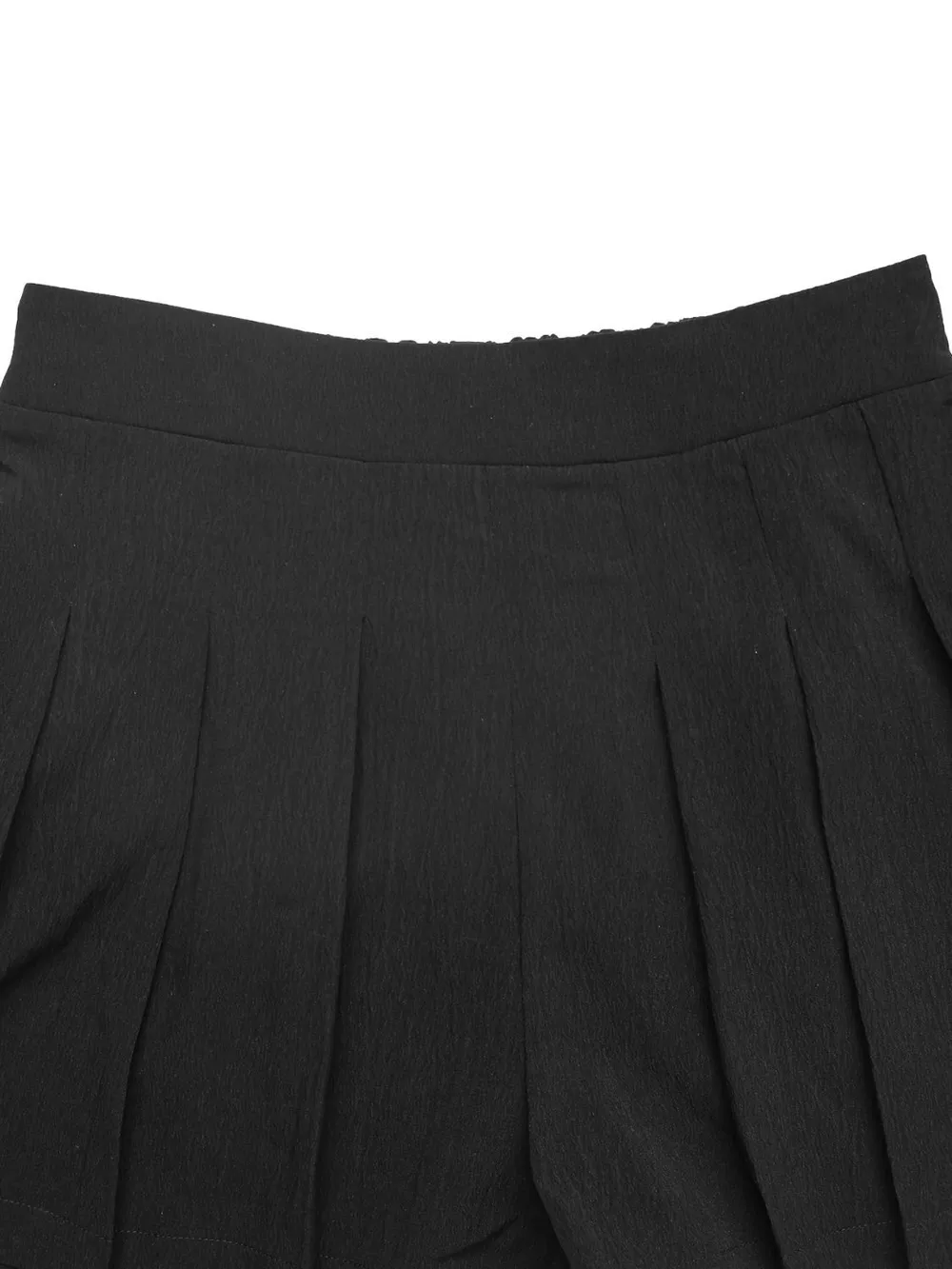Pleated Shorts with Pockets, image 4