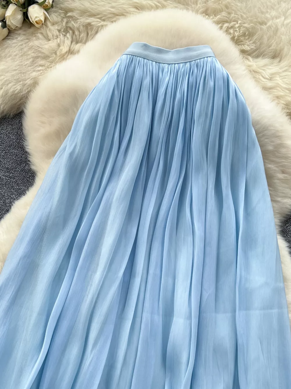 High Waist Maxi Skirt, image 24