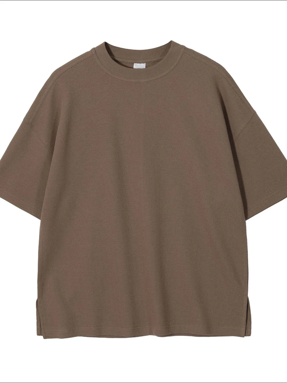 Men's Round Neck Half Sleeve T-Shirt, image 7