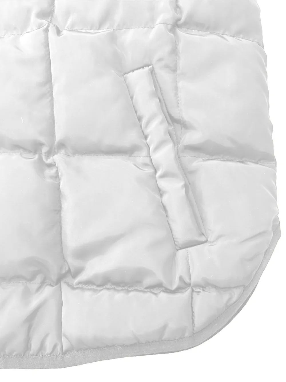 Pocketed Plaid Quilted Zip Up Winter Coat, image 24