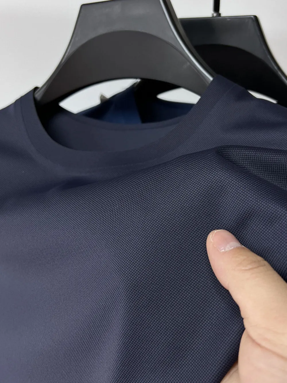 Men's Plus Size Round Neck Short Sleeve T-Shirt, image 14
