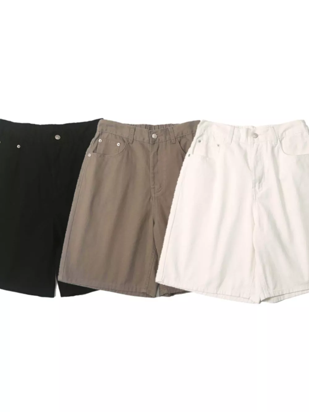 Men's Full Size Wide-Leg Shorts Plus Size, image 9