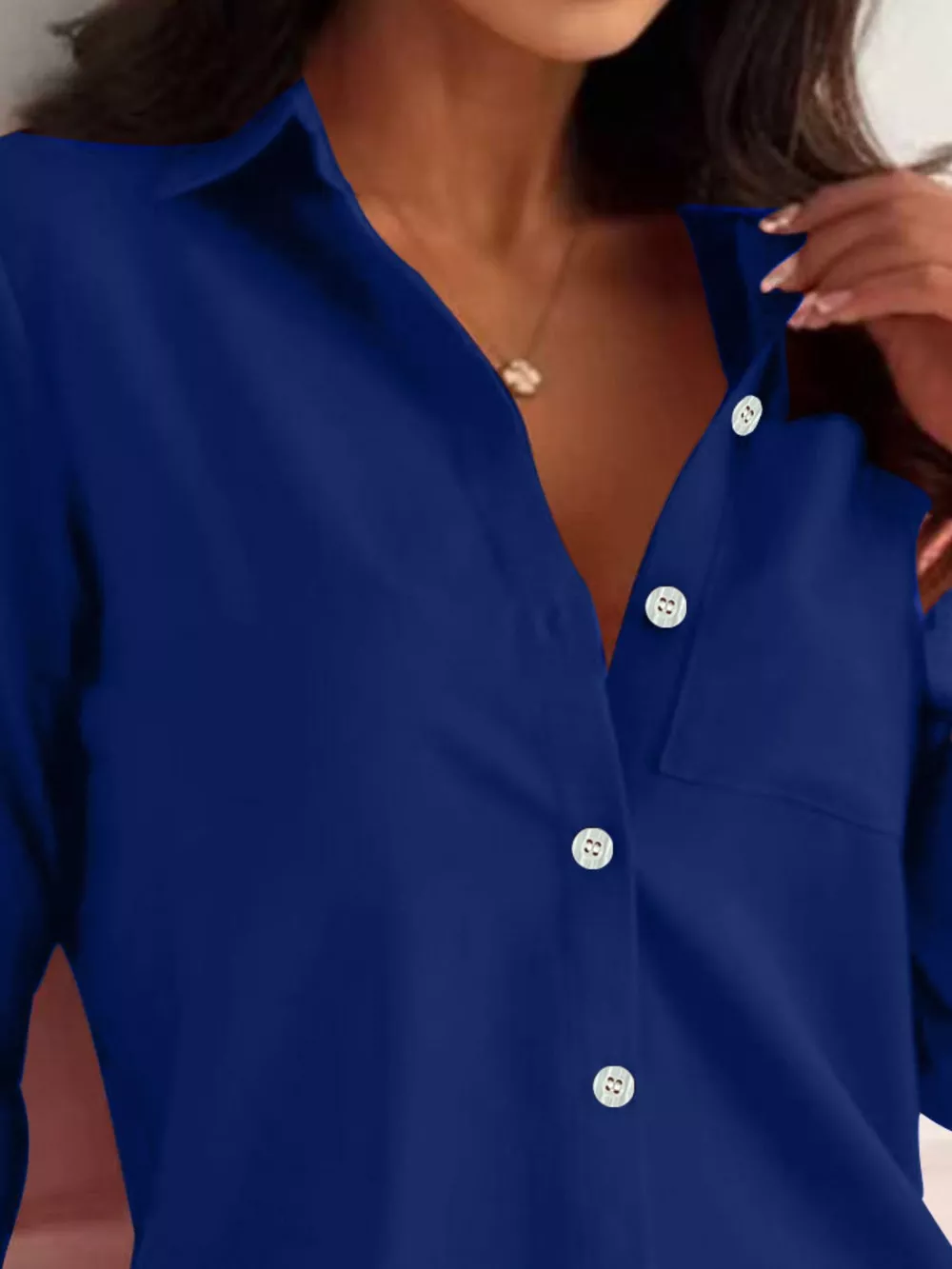 Button-Down Roll-Up Sleeve Shirt, image 11