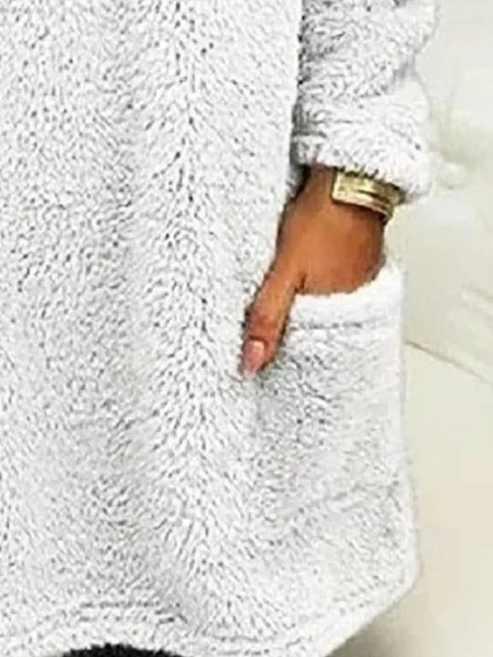 Full Size Letter Long Sleeve Fleece Sweatshirt Plus Size, image 10