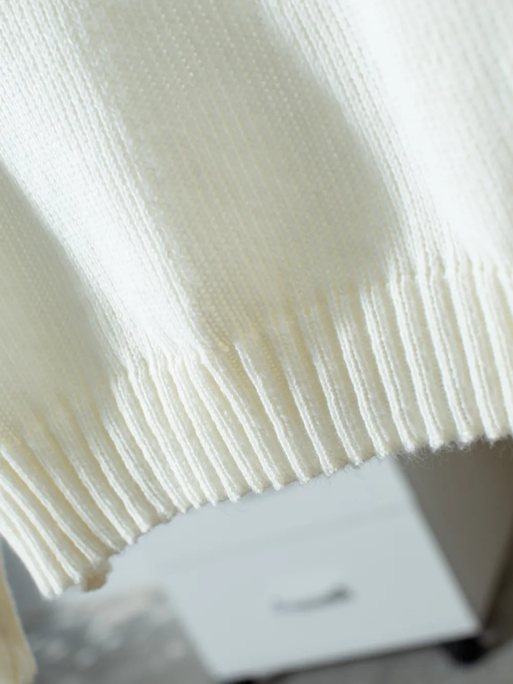 Ribbed Knit Boat Neck Sweater, image 15