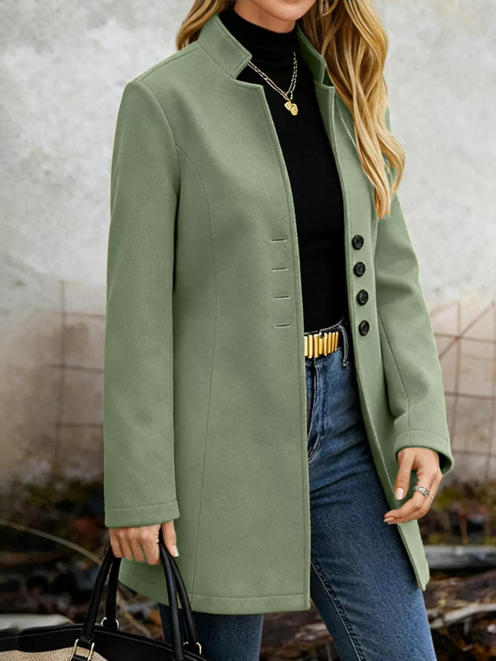 Button-Down Longline Outerwear, image 5