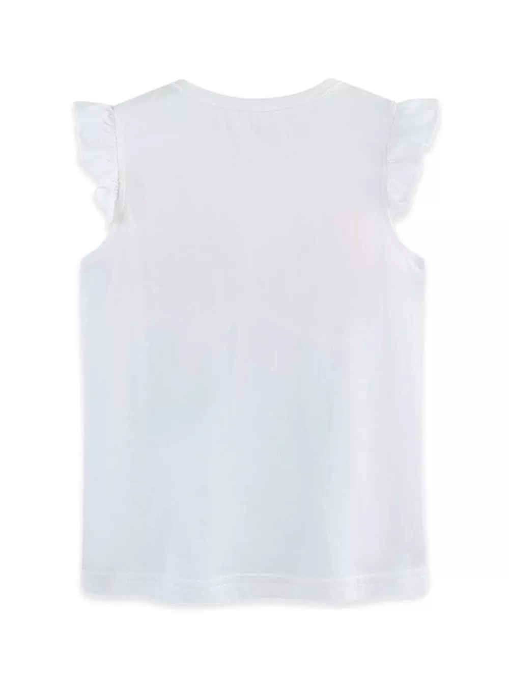 Children's Butterfly Graphic Ruffle Sleeve T-Shirt, image 5