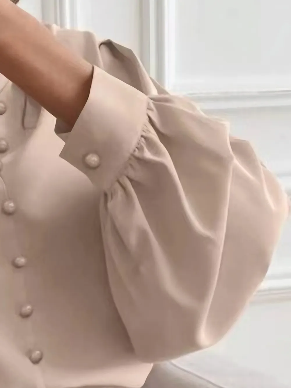 Button Up Long Sleeve Shirt, image 3