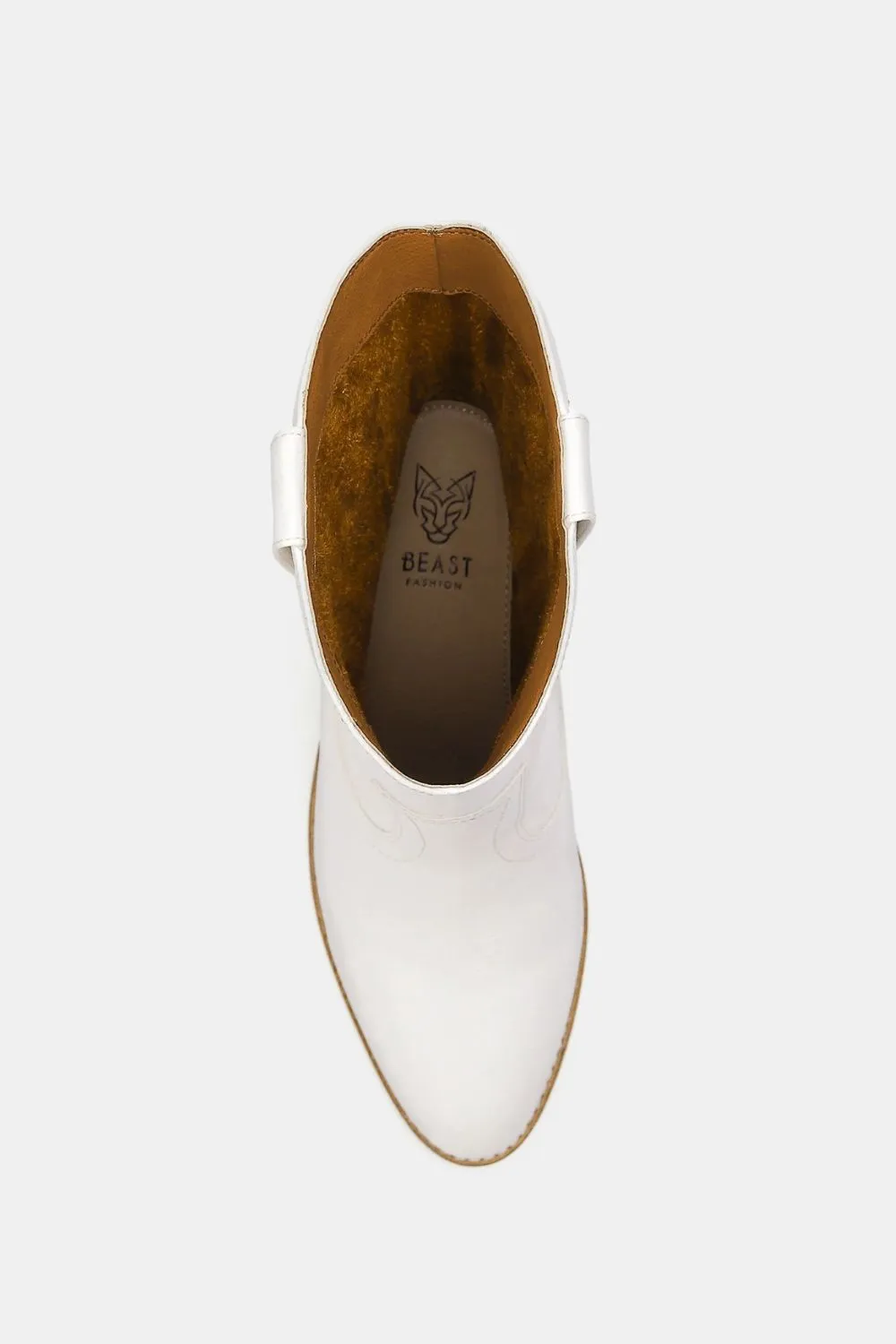 Butterfly Cut Detail Point Toe Boots, image 2