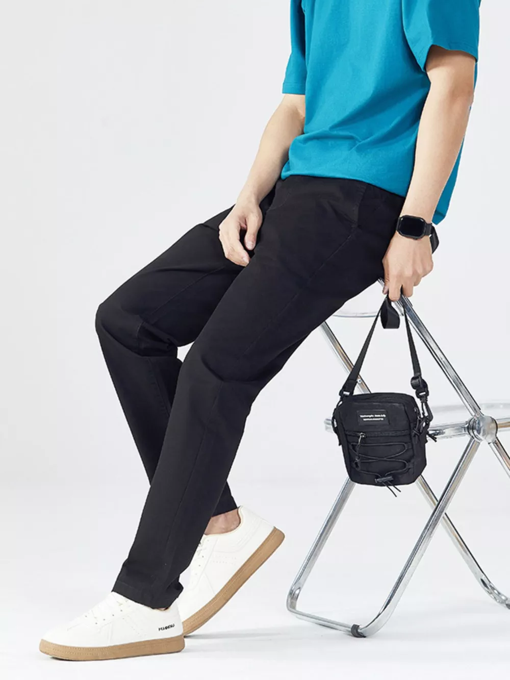 Men's Slim-Fit Pants, image 7