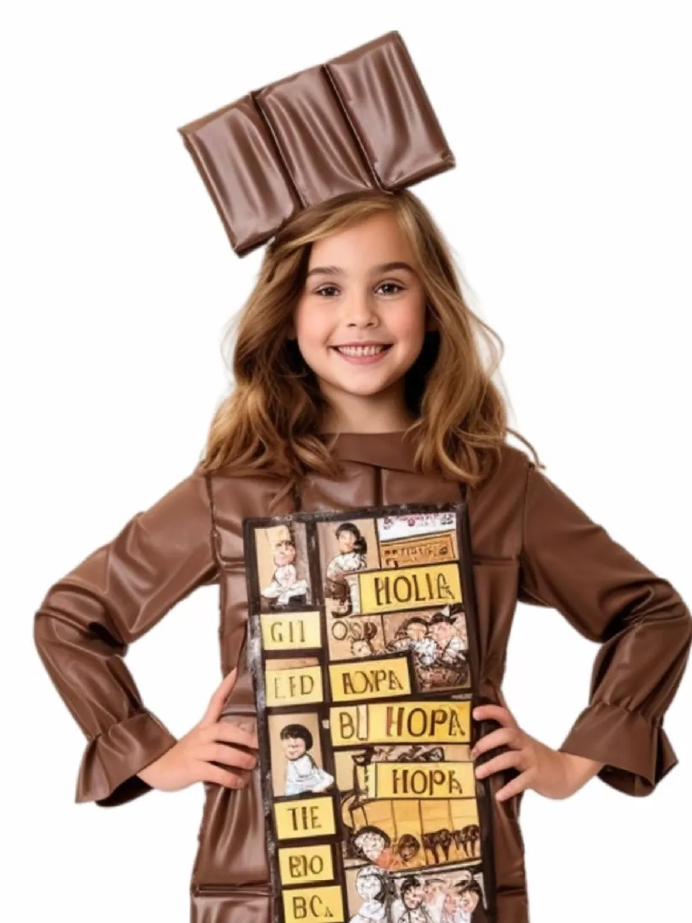 Children's Charlie and the Chocolate Factory Costume Set, image 17