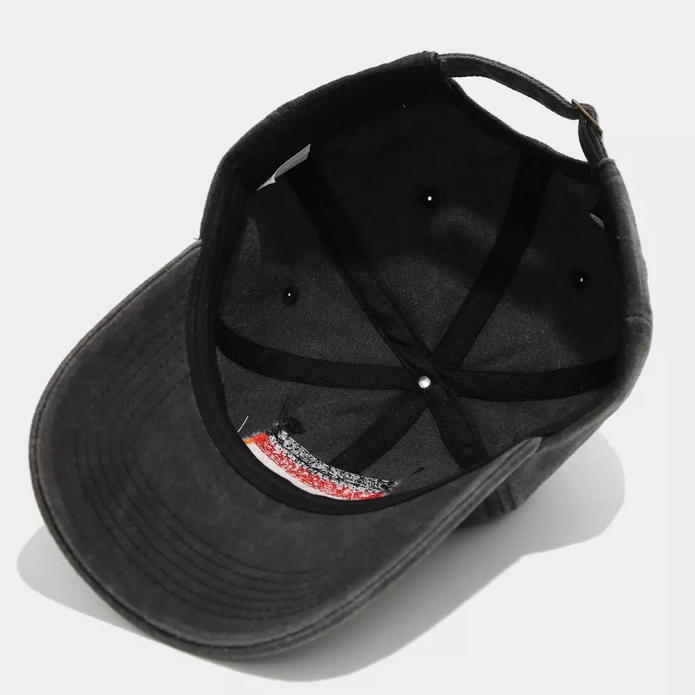 USA Flag Embroidered Baseball Cap, image 3