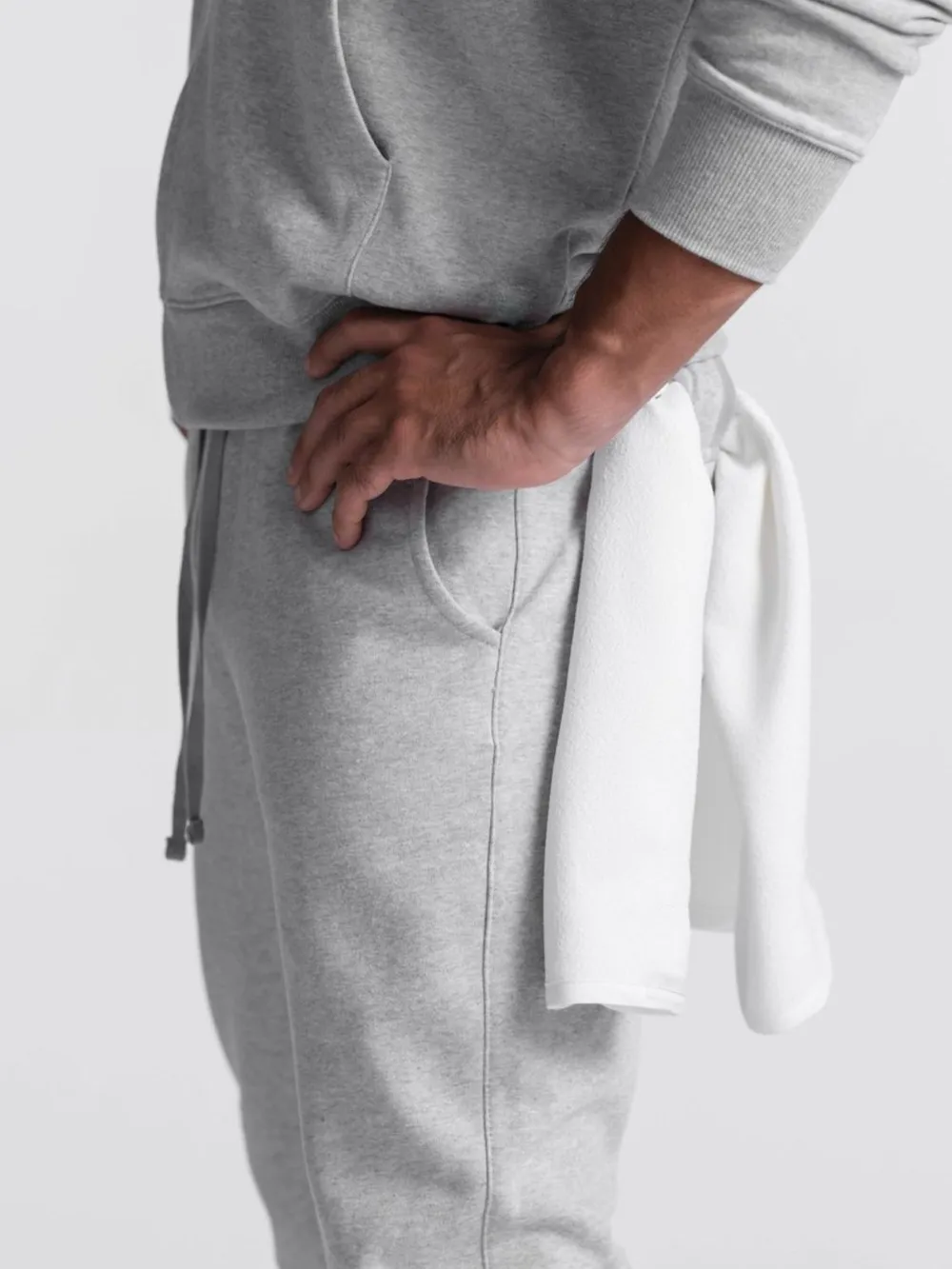 Men's Plus Size Drawstring Active Pants, image 5