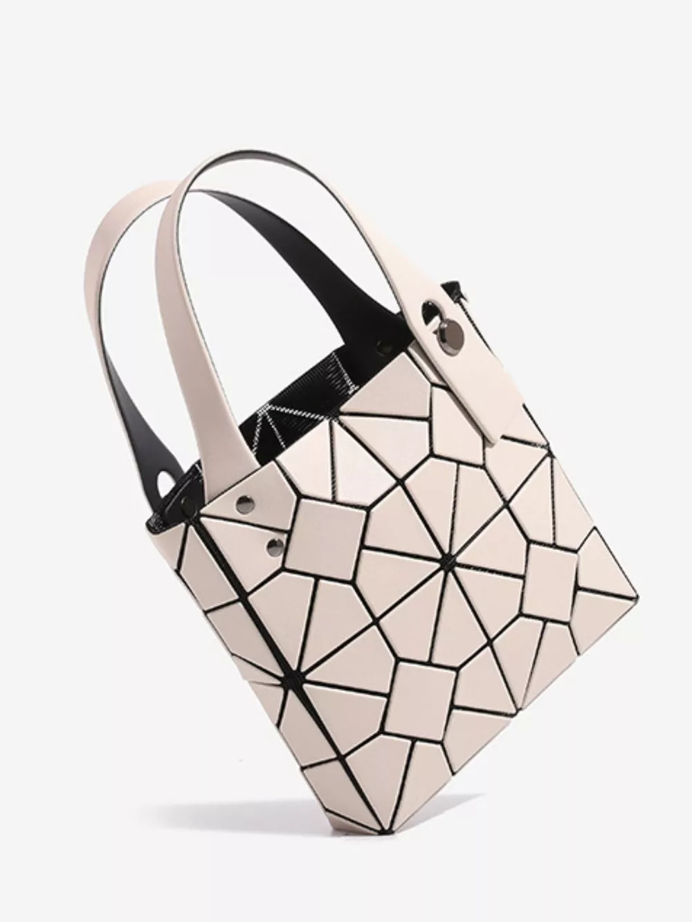 Geometric Matte Modular Handbag, image 8