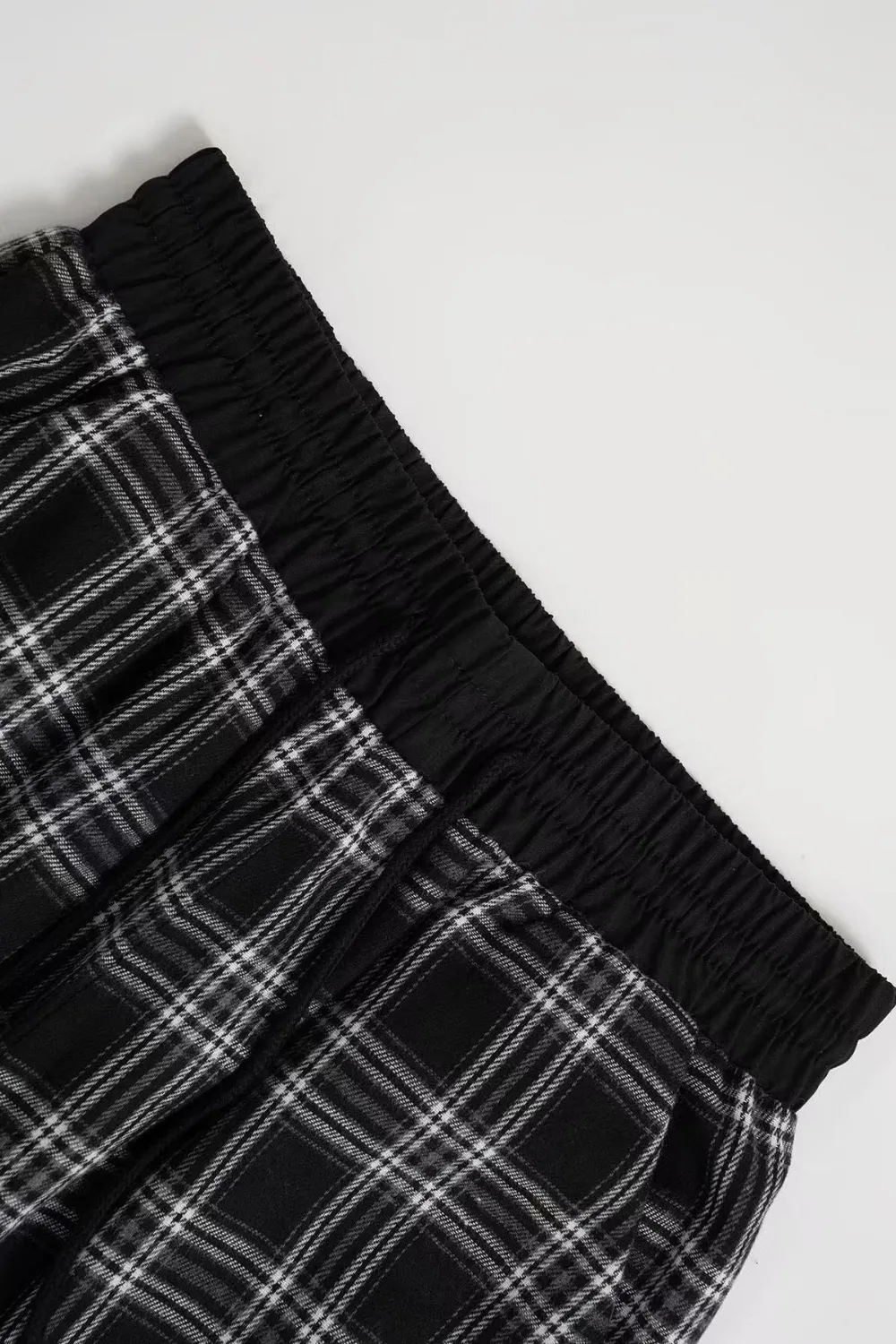 Plaid Wide Leg Pants, image 3