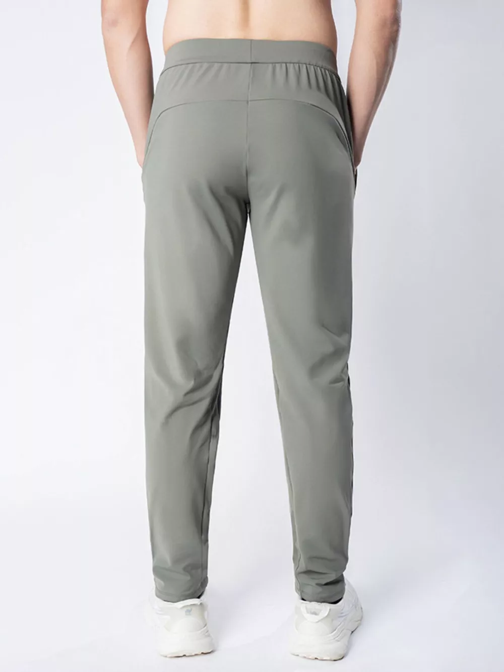 Men's Plus Size Lightweight Stretch Pants, image 4