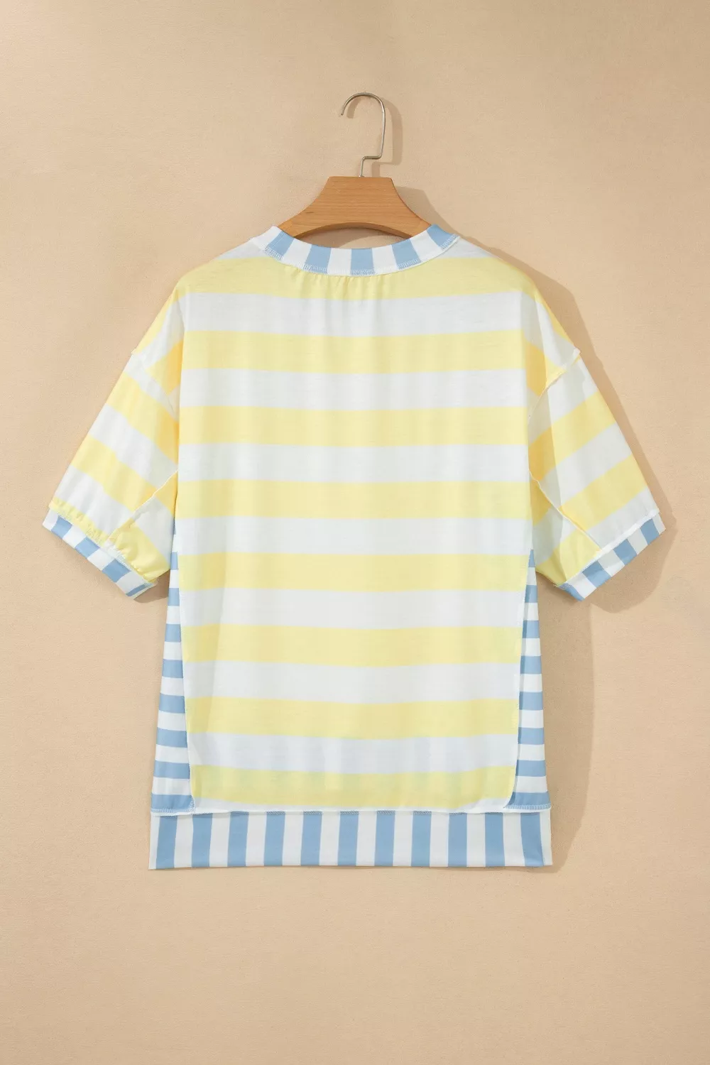 Striped Casual Half Sleeve Top, image 5