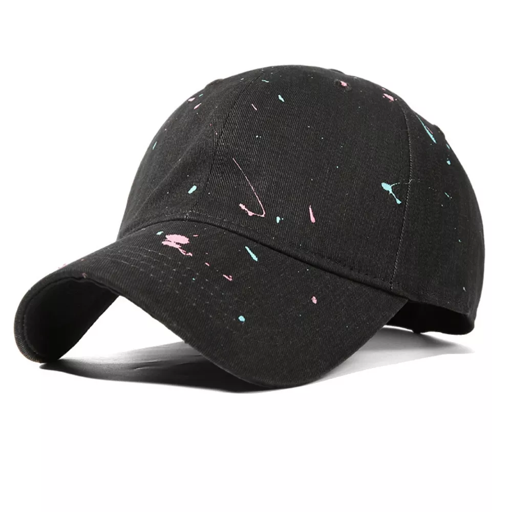 Splatter Paint Baseball Cap, image 2