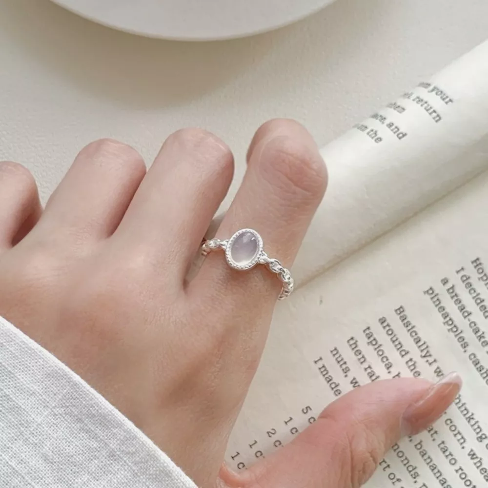 925 Sterling Silver Open Ring, image 3