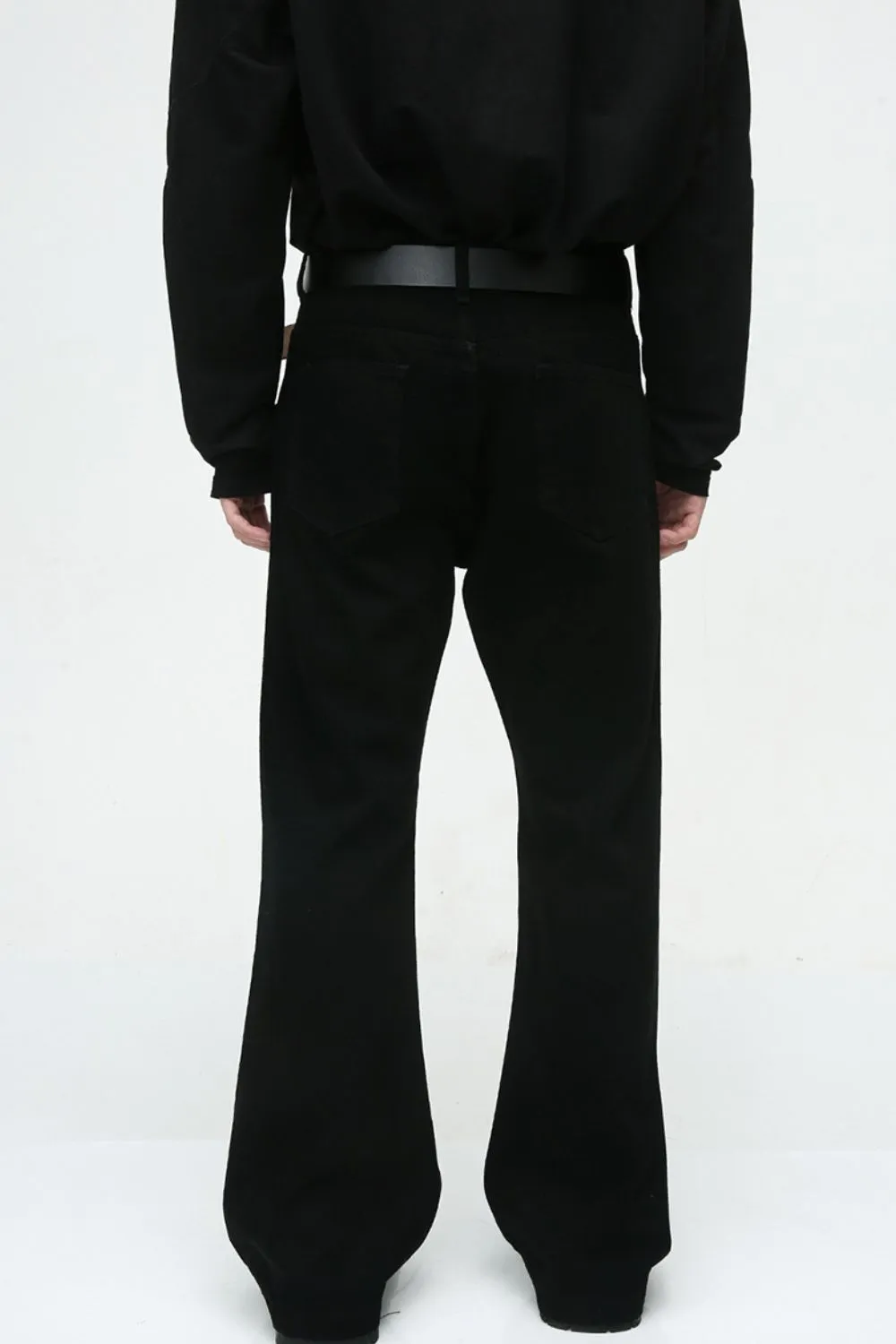Men's Slim Bootcut Jeans, image 3