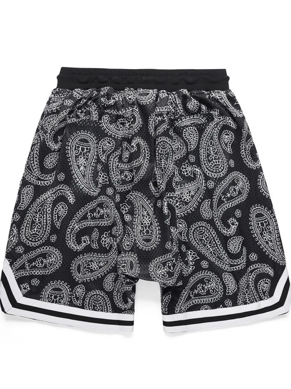 Men's Drawstring Printed Shorts, image 2