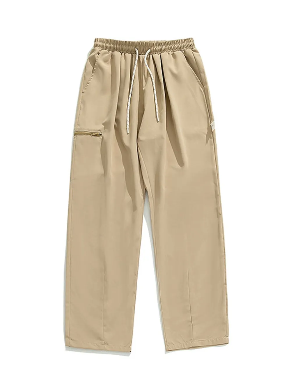 Men's Plus Size Drawstring Pants with Pockets, image 6