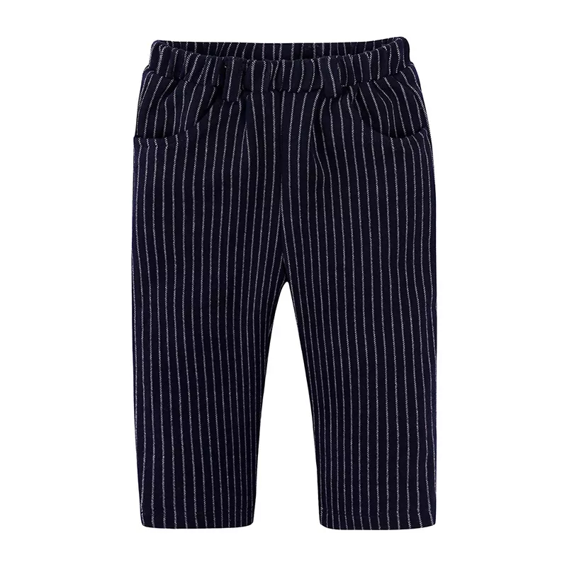 Children's Striped Vest and Pants Suit Set, image 12